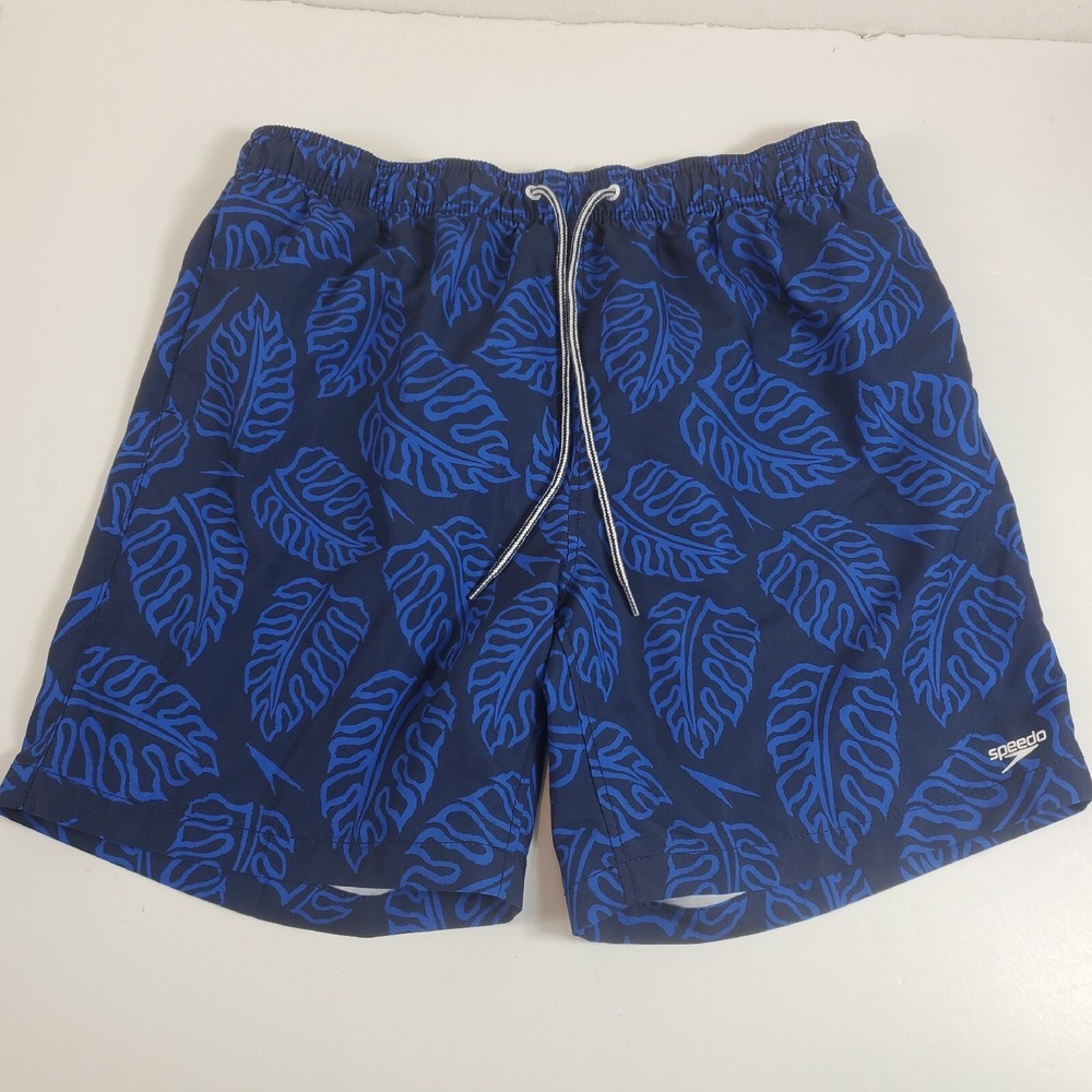 Speedo Men's swim trunks Blue Xl Mesh Liner